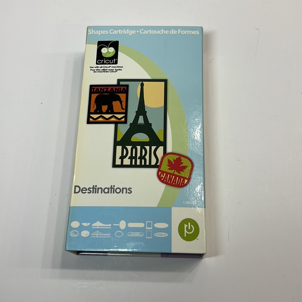Destinations Cricut